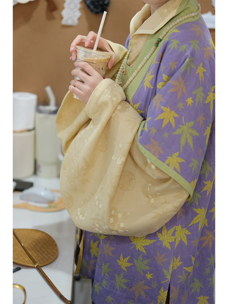 

Forest Story Tail Skirt Hanfu Elastic Sleeveless Collared Improved Zhengde Square Collar Comparative Armor Han Costume