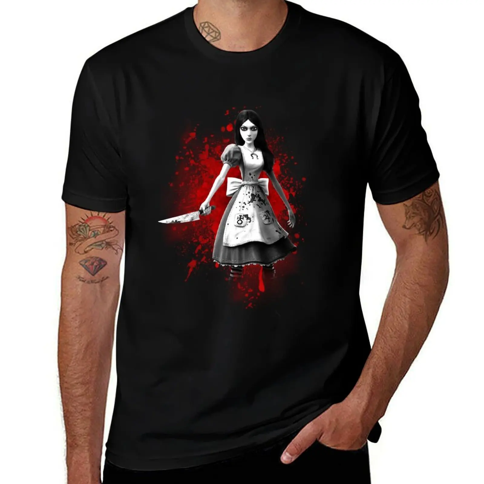 

Alice: Madness Returns T-Shirt Relaxed Casual Short Sleeve Tee