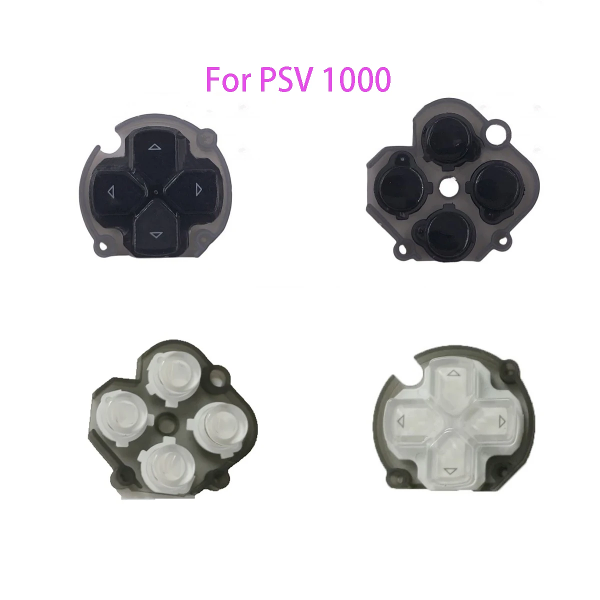 

10 pcs For PS Vita 1000 Function Direction Button for PSV 1000 Cross button repair Replacement Game Accessories