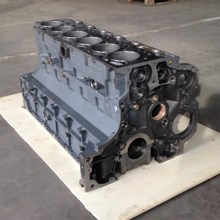 BF6M1013 Diesel Engine Parts Cylinder Block 0428 2825 0428 0826 0420 9415 0420 9416 Crankcase Deutz Engine
