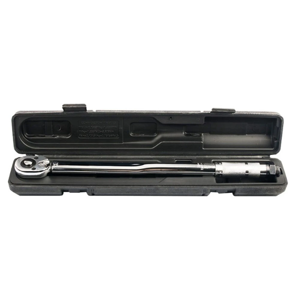 AA46 1/2 10-150N Fast Tire Adjustable Ratchet Torque Wrench Auto Repair Kg Torque Positive And Negative Socket Wrench