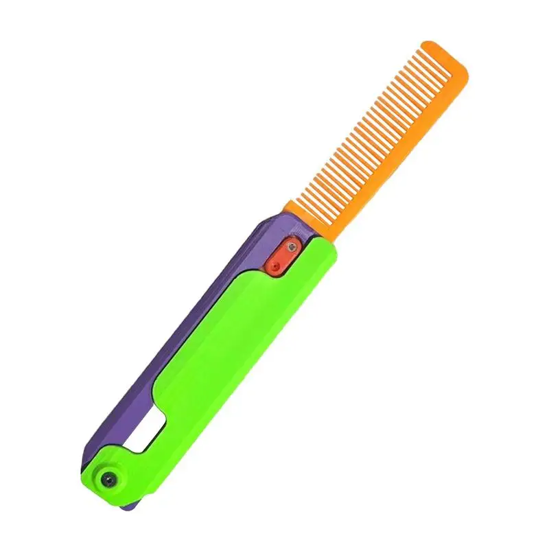 Comb Toy Comb Model Toy Gravity Comb Toy Boost Focus And Relaxation Comb Model Toy For Adults Kids Christmas Party Favors New