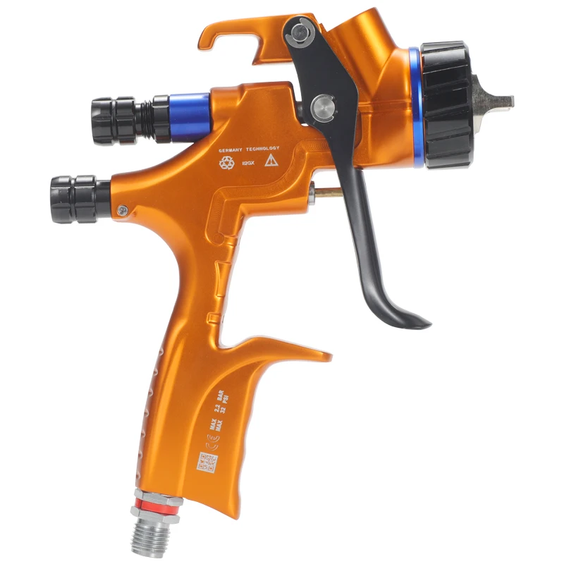 DV Gravity Feed Spray Gun LVMP 1.3mm 600mljHVLP Gun Paint Car TooL CV1