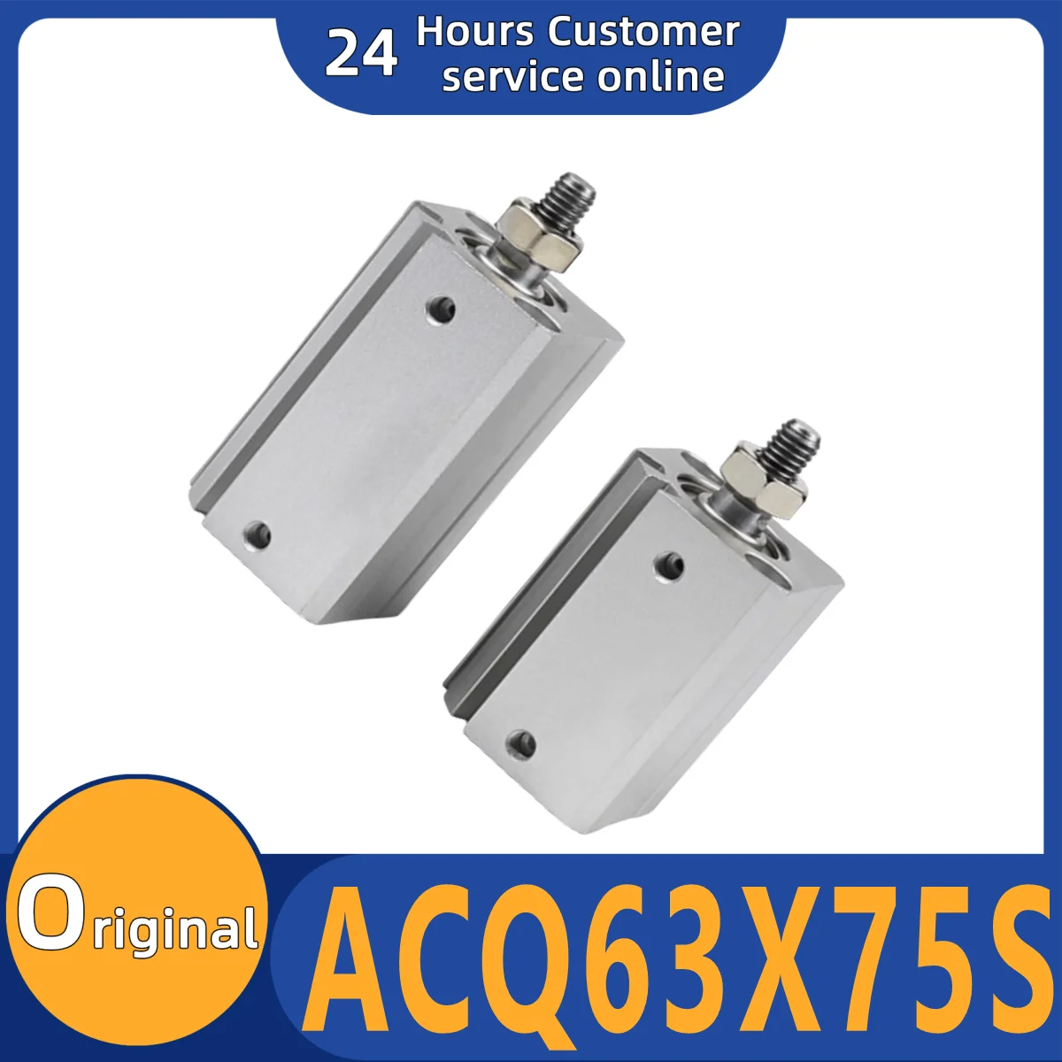 

Совершенно новый оригинальный тонкий цилиндр ACQ63X75S ACQ63X80S ACQ63X90S ACQ63X100S