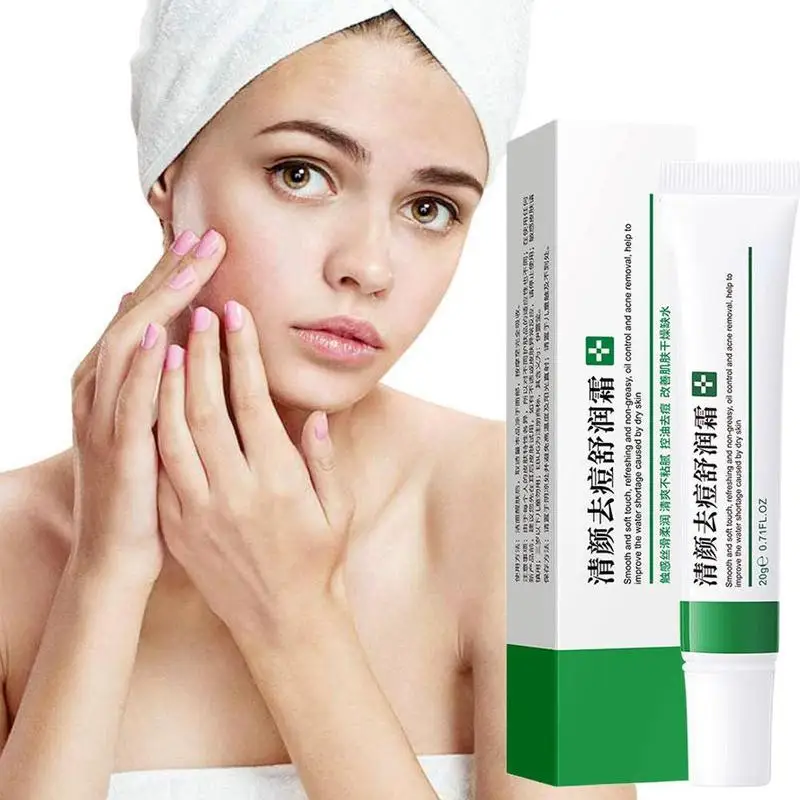 Acne Removal Cream Freckle Cream Shrink Pores Whitening Moisturizing Oil Control Acne Cream Skin Care Acne Treatment Face Cream