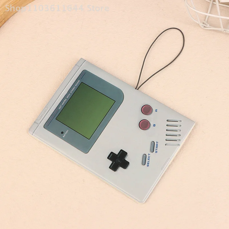 1Pc Passport Holder Handheld Game Consoles Pattern Portable Passport Cover Case For Kids With Ticket ID Credit Card Slot Sleeve