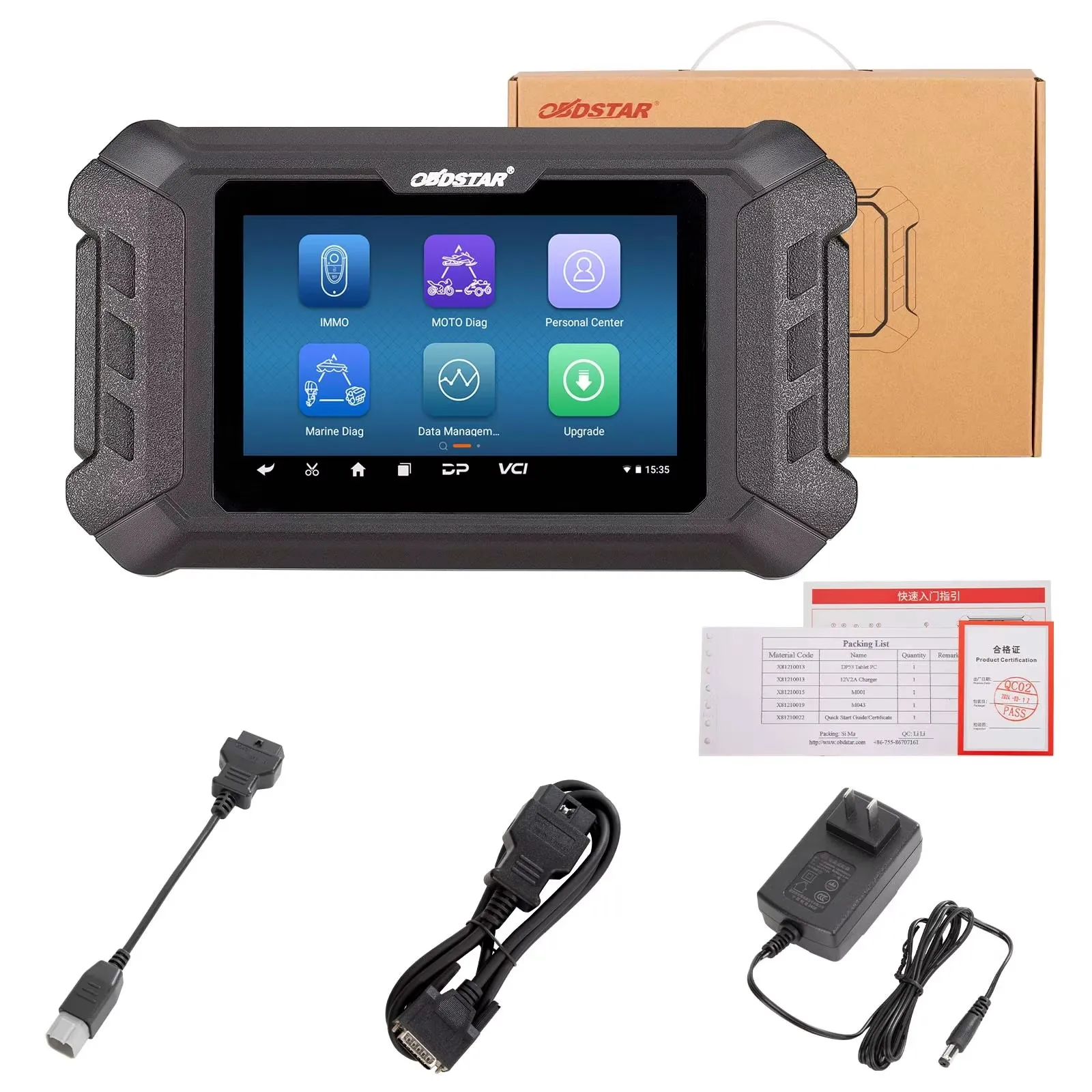 OBDSTAR iscan for BRP(Can-am) Intelligent Motorcycle Diagnostic Equipment for BRP OBD 2 Diagnostic Scanner