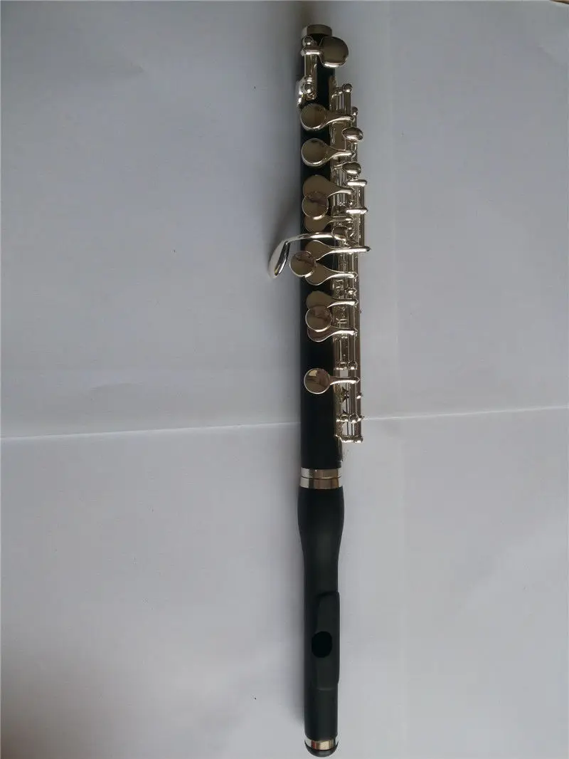 

COMPOSITE WOOD PICCOLO WITH SILVER PLATED KEYS