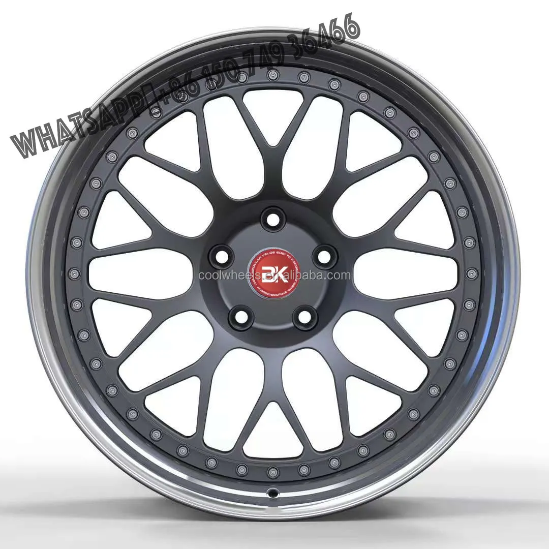 

3 Piece 17 18 19 20 Inch Concave Custom 5x114.3 Alloy Forged Passenger Car Wheels Rims Hubs for JDM Car Civic Q50 G37