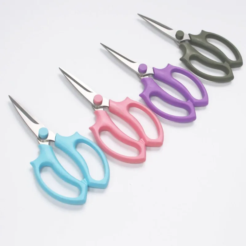 Stainless Steel Garden Pruning Scissors Flower Pruning Scissors Household Garden Fruit Picking Tools