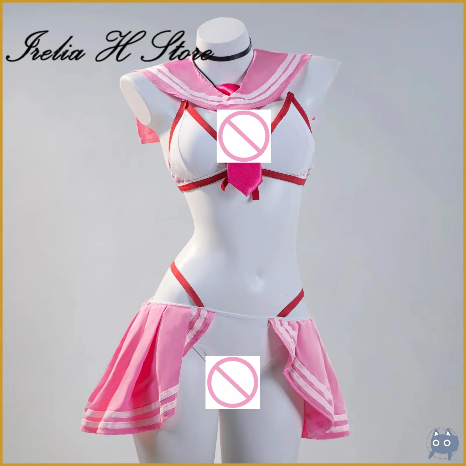 

Костюм для косплея Irelia H Store Neon Swimsuit: сексуальное белье и купальник в стиле Bluewater Island