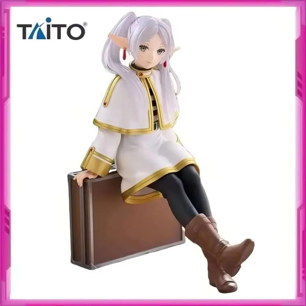 

Оригинальный настольный компьютер TAITO, милый Frieren: Beyond Journey's End Frieren, ПВХ, аниме, экшн-коллекции, модель игрушечных фигурок