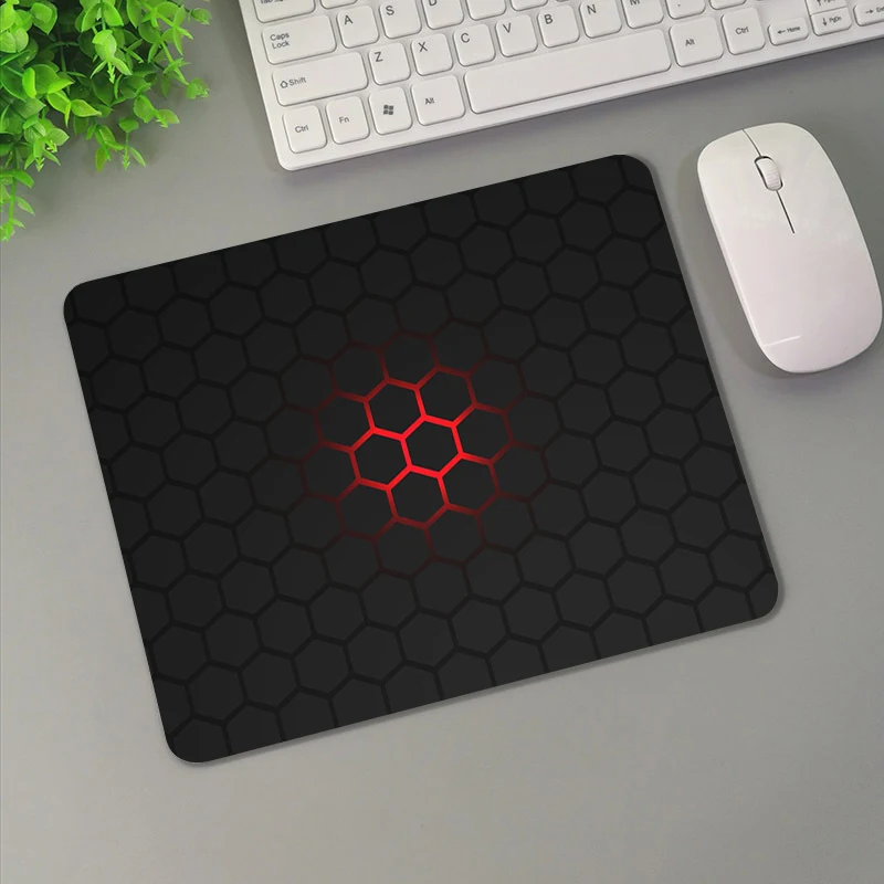 Small Speed Gaming Accessories Mousepad XXS Rubber Keyboard Art Mouse Pad Gabinete PC Gamer Desk Mat Tapis De Souris Game Carpet