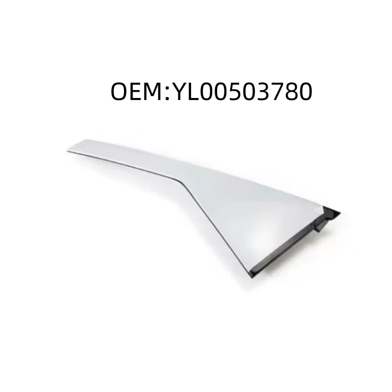 

YL00503780 Fit for Peugeot 5008 Auto Parts New Left Rear Door Frame Trim Panel and Glass Exterior Panel