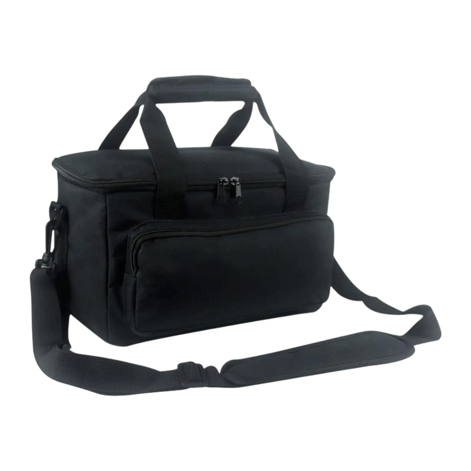 Travel Carrying Case Organizer Sturdy Zipper Multiple Pockets Storage Bag Power