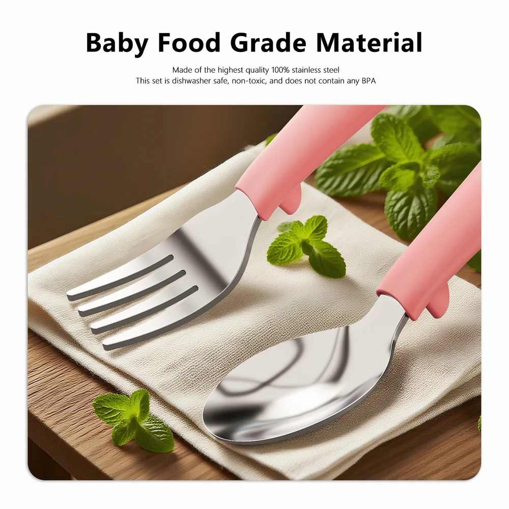 juego-de-tenedor-y-cuchara-para-bebe-acero-inoxidable-304-mango-de-silicona-sin-bpa-cubiertos-de-entrenamiento-para-autoalimentacion-para-ninos-pequenos-vajilla-para-ninos