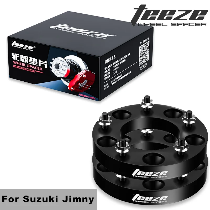 Teeze 2pcs PCD 5x139.7 CB 108mm For Suzuki jimny,Jimny Sierra