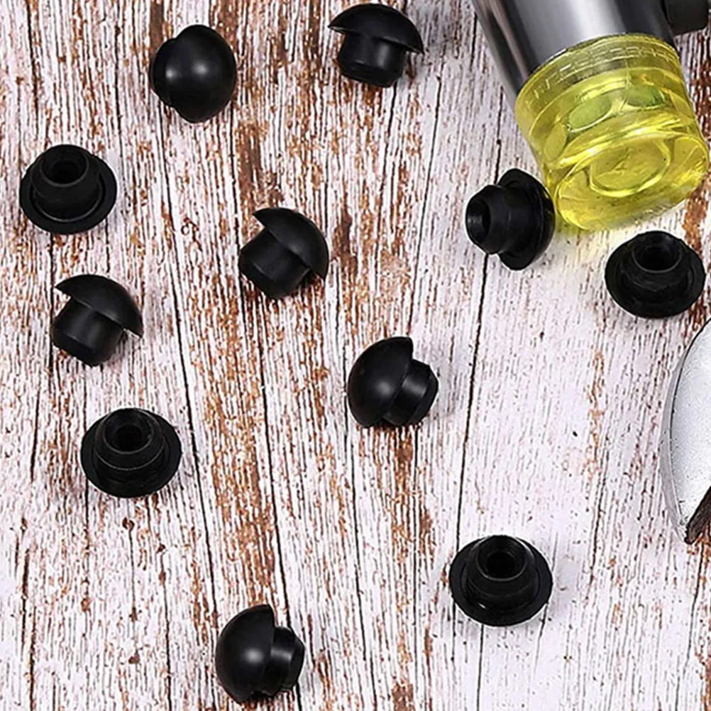 

15Pcs Jack Oil Plugs Universal Floor Bottle Hydraulic Jack Replacement Rubber Bungs Sealing Parts for Car Lift Repair Kit