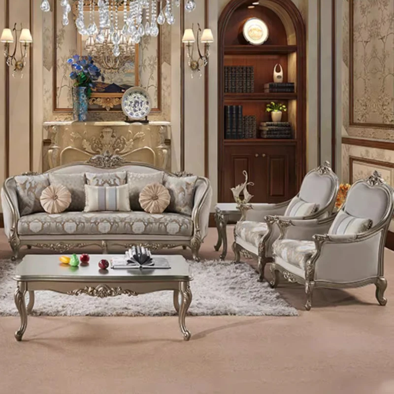 Apartemen Eropa Sofa Klasik Kursi Dewasa Elegan Sofa Santai Besar Minimalis Gaming Woonkamer Banken Perabotan Rumah