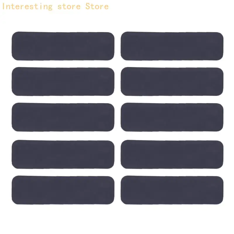 10 stücke Füße Pad Spiel Controller Tastatur Maus Anti Slip Silikon Matte Dämpfung Fuß Pads für Laptop Möbel 55KC – Detail 2