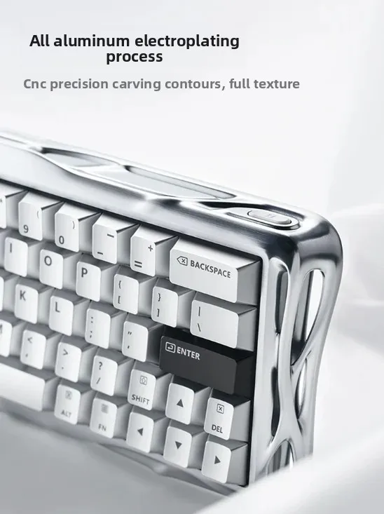 GravaStar V60Pro Aluminium Alloy Magnetic Switch E-sports Keyboard RT0.005 8K Gasket Gaming Keyboard Low Delay PC Gamer Gifts - Image 3