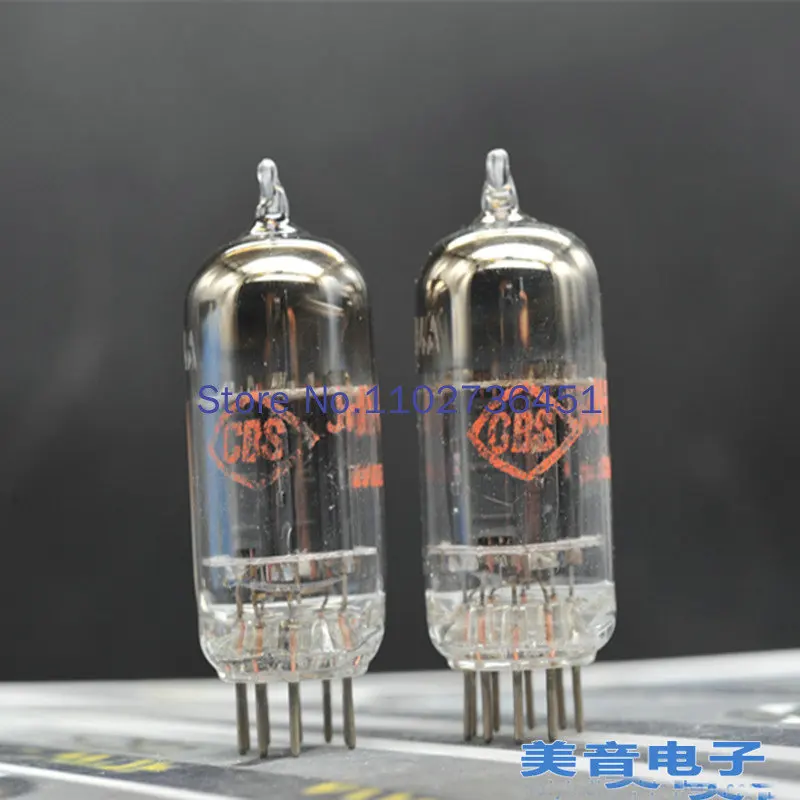 US CBS 5814 Direct Generation 6189/ECC82/E82CC/B329/CV4003/12AU7 Electronic Tube