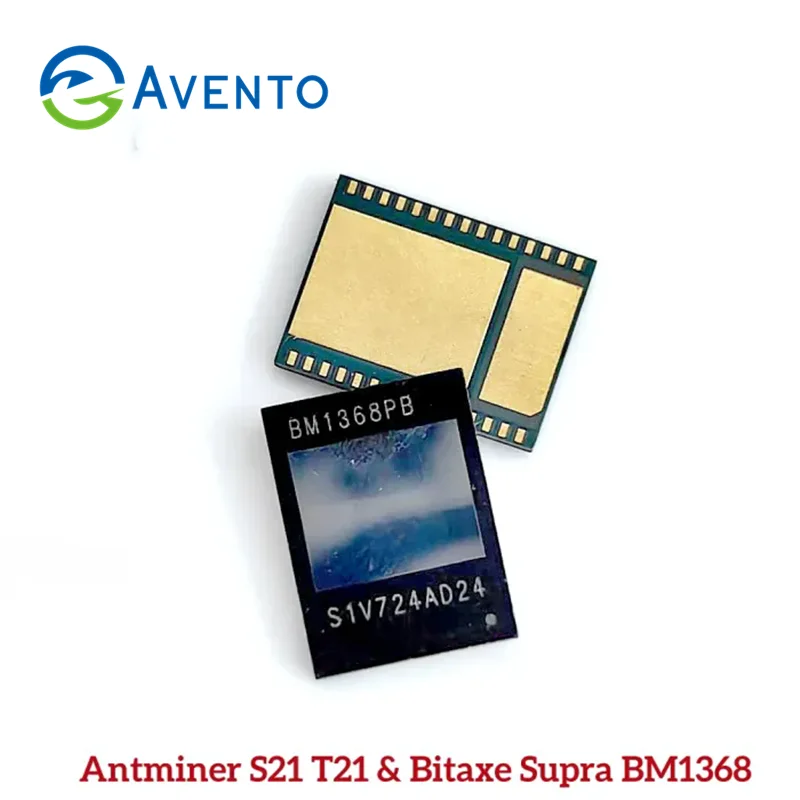 Chip ASIC BM1368PB BM1368AA BM1368PV para Antminer S21 T21 y Bitaxe Supra BM1368