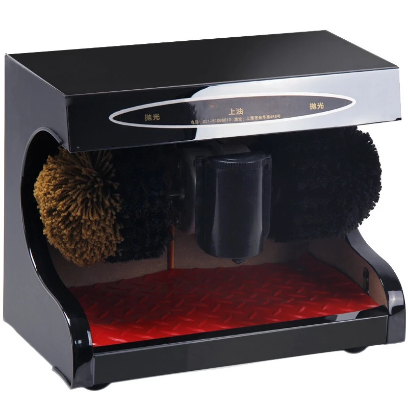 Automatic Induction Shoe Shine Automatic Household Electric Shoe Brush Shoe Brush Machine Polishing Multi-function