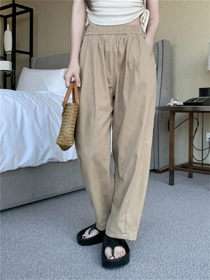 

Alien Kitty High Waist Women Daily Pants Solid Chic All Match High Waist Autumn Slim New Office Lady Streetwear Minimalist