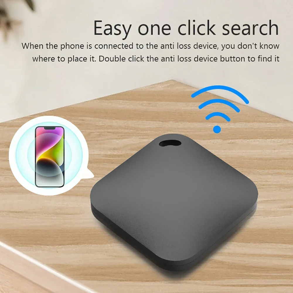 جهاز تعقب GPS الذكي طويل المدى لـ Apple Find My Anti-Lost Alarm Locator Keys Pets Bikes Wallet تتبع في الوقت الحقيقي