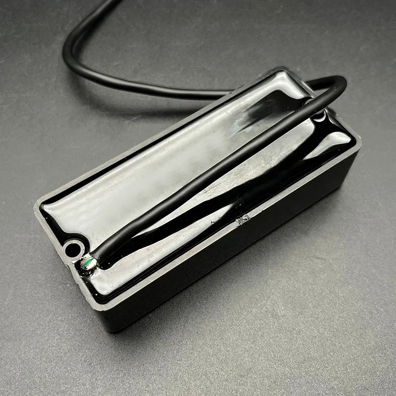 

A Set Sealed Soapbar 2 Holes Bass Guitar Pickup 4-String Double Coil Humbucker Pickup N-11K/B-18K Ceramic Magnet Bass Guitar