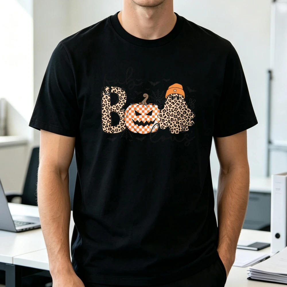 Spooky Night Sweatshirt Gift Heavy Blend Crew Neck Cute Halloween Pullover Cozy Fall Vibe Sweatshirt Trick Or Treat Outfit