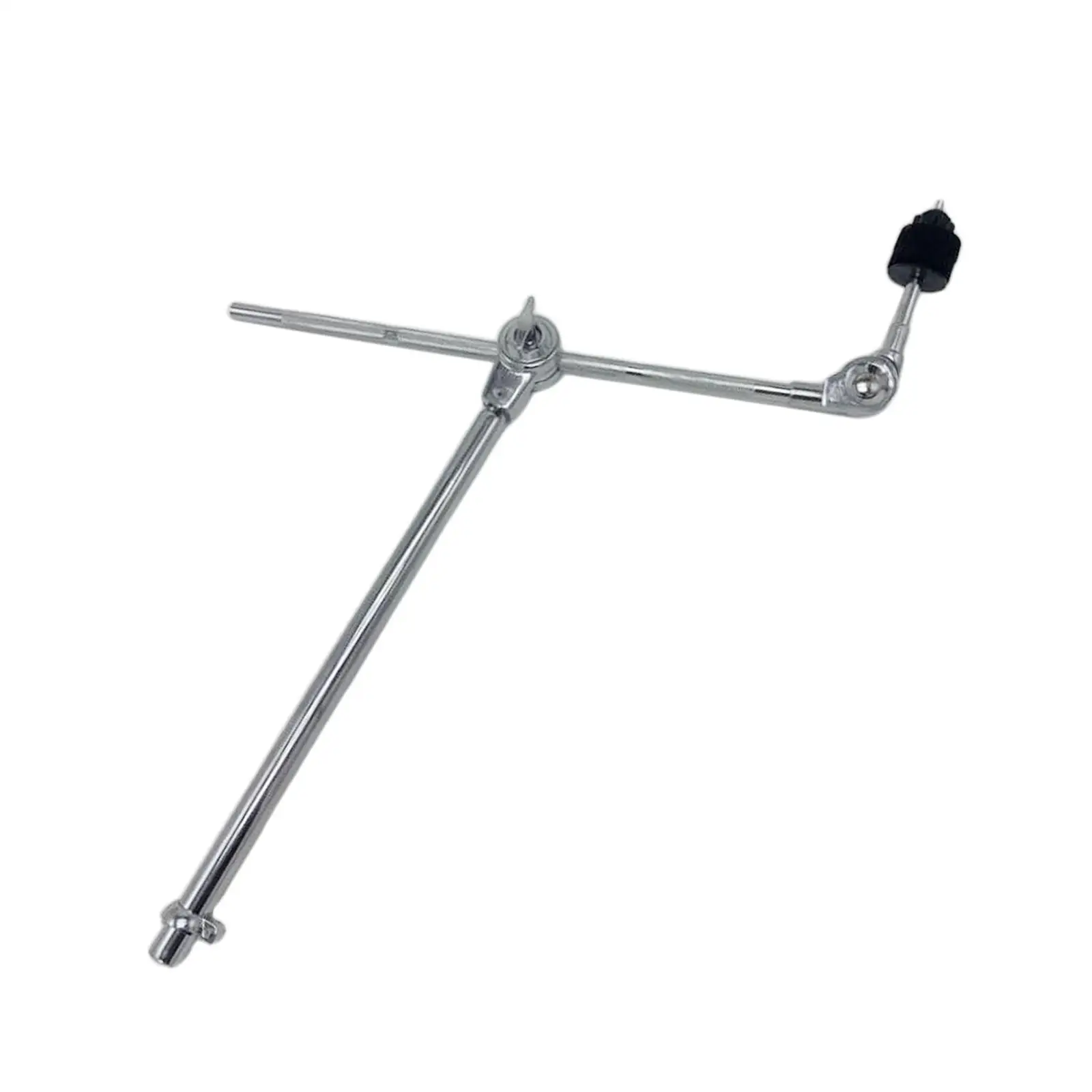 Cymbal Boom Holder Single Locking Cymbal Arm Easily Installation Drum Parts Percussion Accessories Sturdy Clamp Mount Attachment