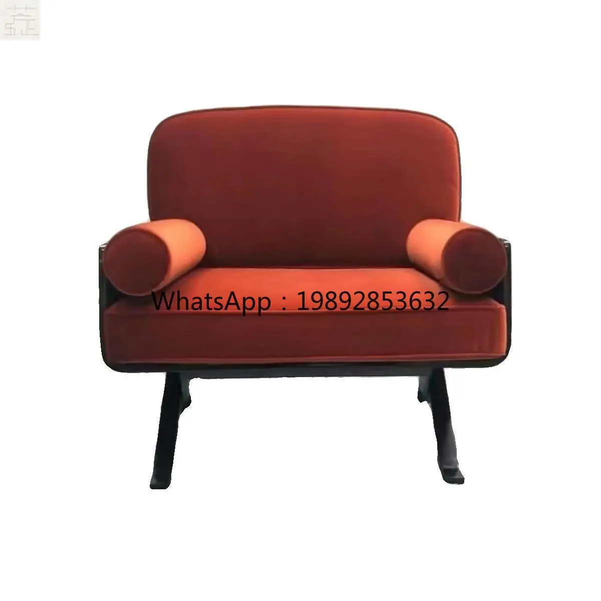LYY Italian Style Single Simple Sofa Chair Simple Modern Living Room Creative Leisure Chair Meeting Reception Furniture