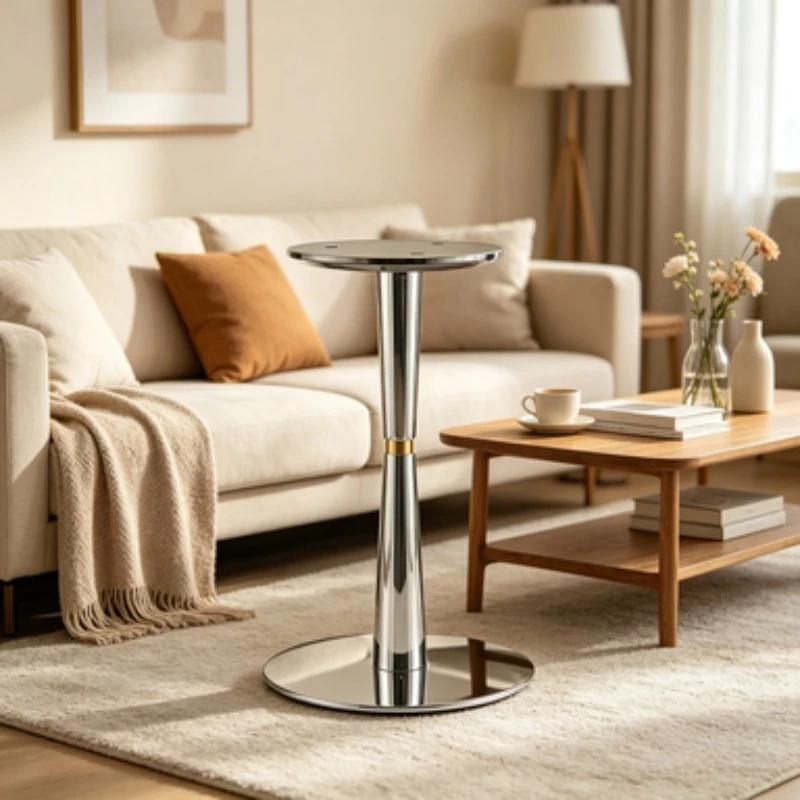Stainless Steel Table Leg Support Simple Heavy Duty Marble Coffee Table Hardware Base Living Room Furniture Tabletop Accessory