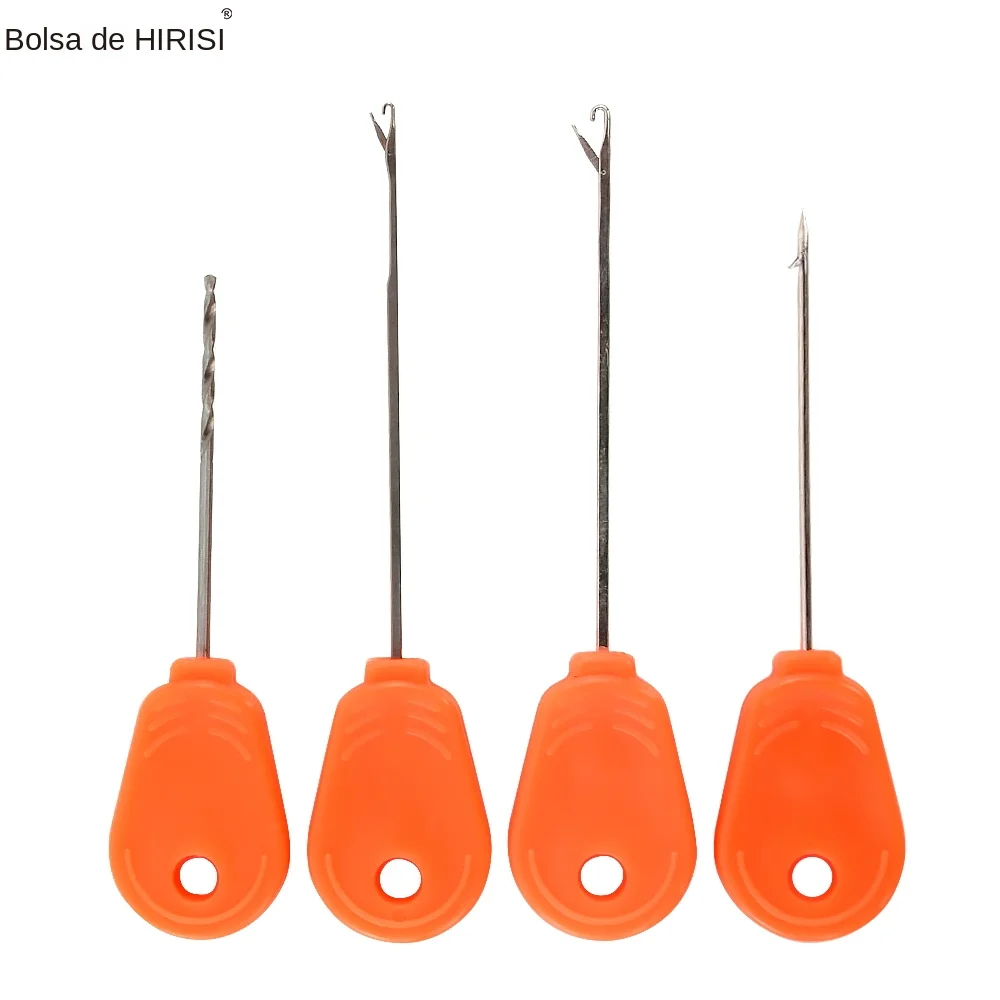 Agujas de cebo para carpa Hirisi BT05 con estuche - imagen 3