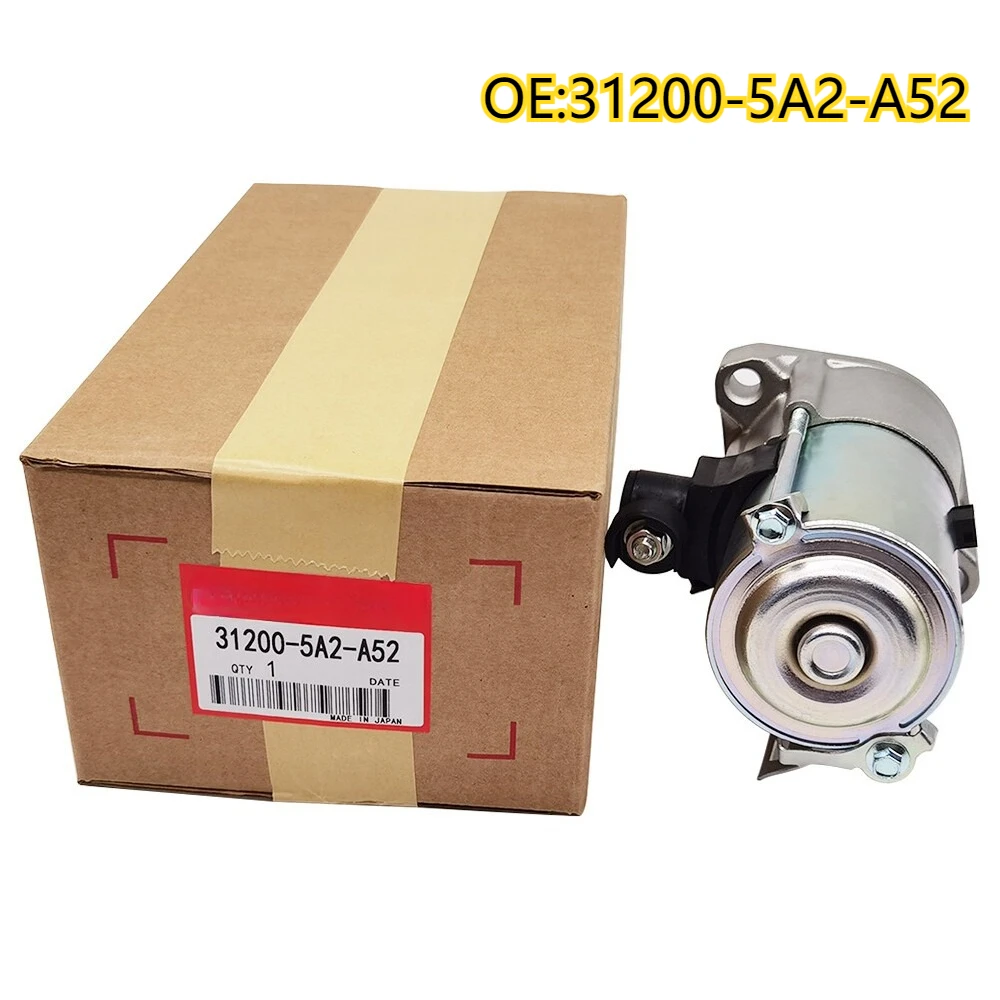 

High quality New For 31200-5A2-A52 Starter Auto Transmission For Honda 13-17 Accord 15-16 CR-V