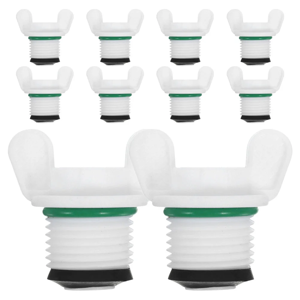 

10 Pcs Hot Water Bottle Lid Silicone Stopper Warm Bag Replacement Caps Excellent Insulation Leakproof Design