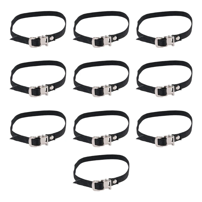 Cycle Foot Support Supply, 10 Pack Toe Wrap Set with Metal Clip 55KD