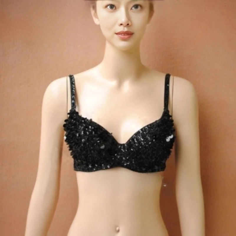 تألق الترتر العميق الخامس رفع البرازيلي كلوبوير مرحلة الأداء بوستير المرأة ملهى ليلي راقصة المغني الملابس الداخلية صد الأضواء