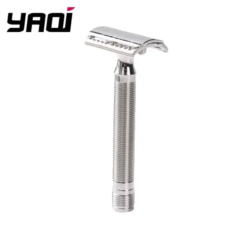 Yaqi 2026 Beard Shaver Floating Stainless Steel Safety Razor Collectibles As Gifts For Friends