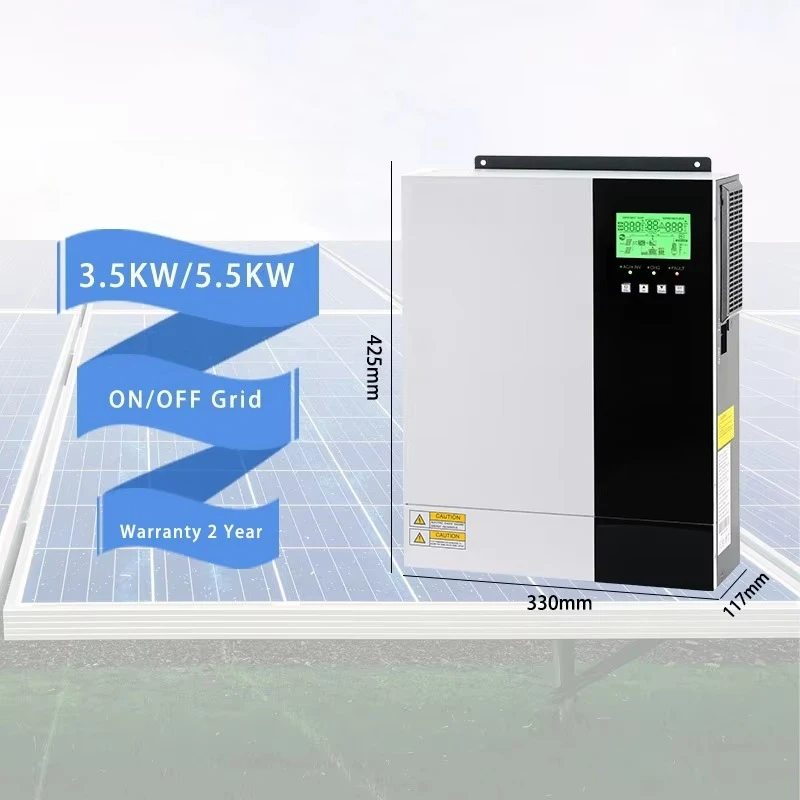 Sales Stock Single Phase 3KW 5.5kw Lithium Ion IP65 PVM Grid Connected Solar Inverter Solar System Split Grid Connected Inverter
