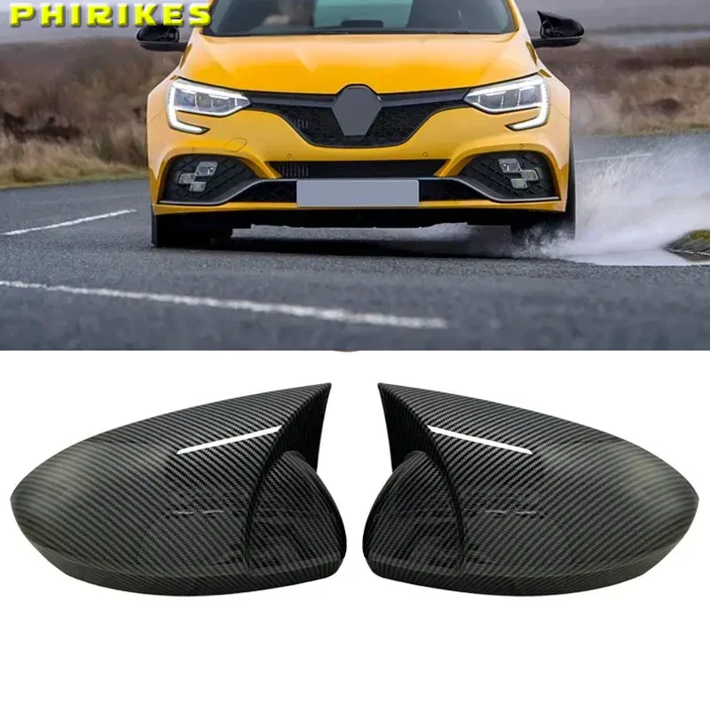 

Накладка на боковое зеркало заднего вида (крышка, кожух, декоративная накладка) для Renault Megane 4 2016-2020