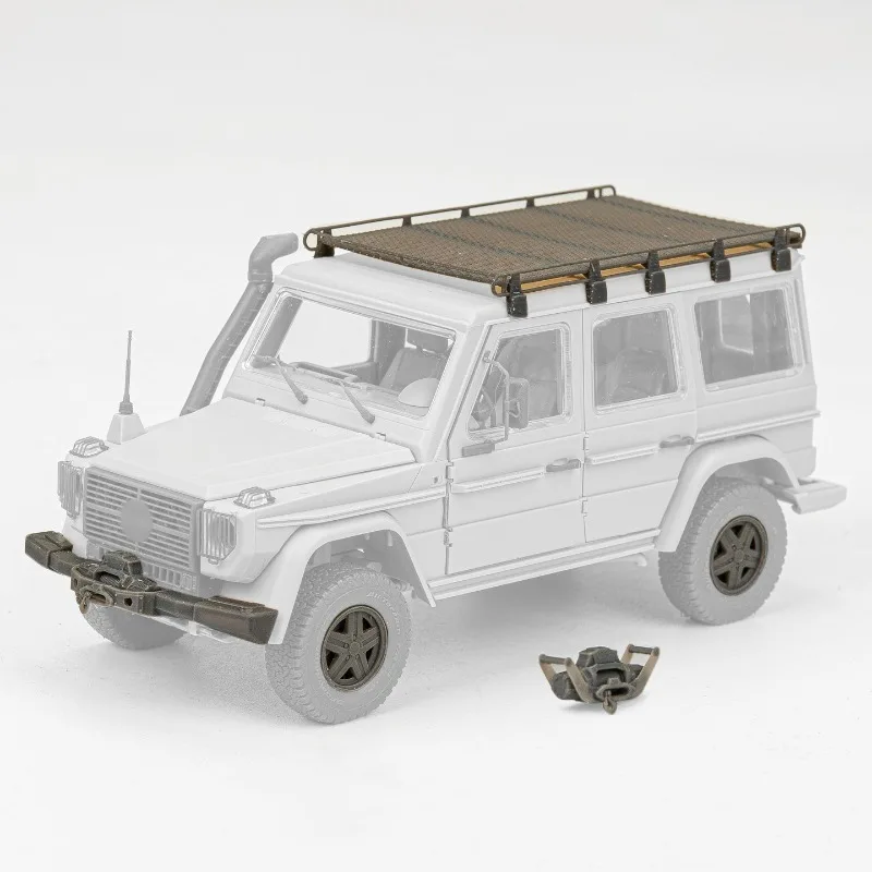 LIANG S104 1/35 Miniature Plastic 3D Print Kit Wolf SSA Detail Up Set 2-Upgrade