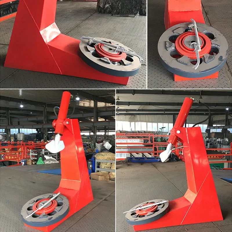 جديد شاحنة كهربائية الإطارات الكهربائية الالتقاط آلة محمل الأنبوب الداخلي مجرفة الإطارات آلة السيارات الهيدروليكية ضغط الإطارات ماك