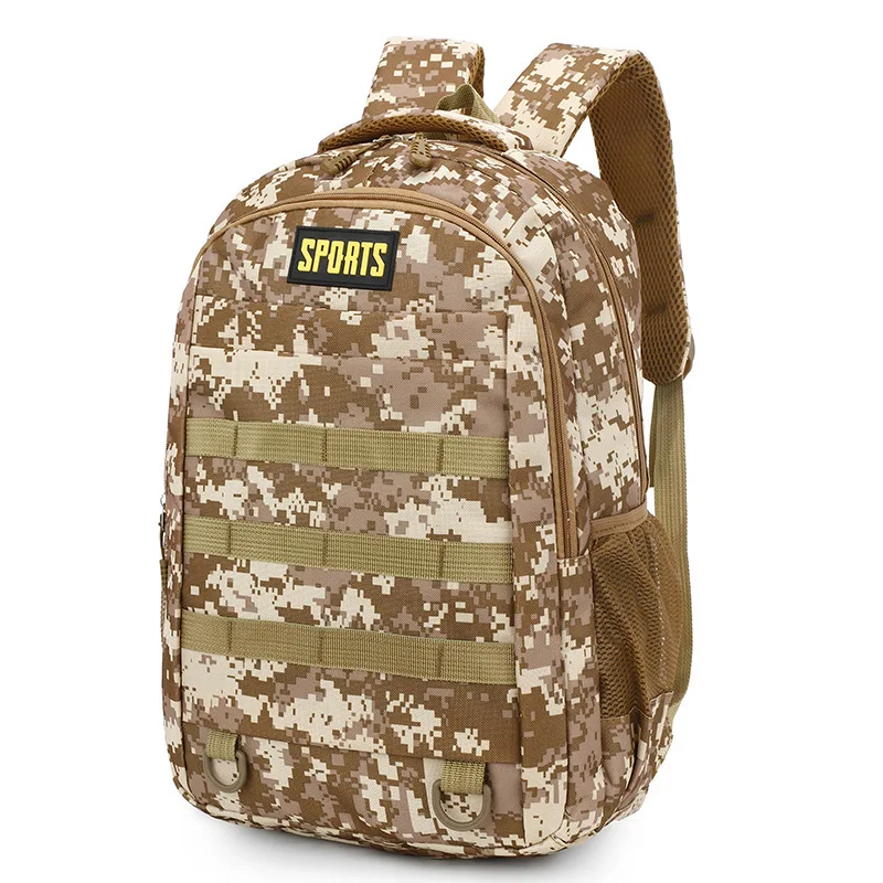 Backpack Trendy Student School Bag Travel Backpack Korean Version Unisex Camouflage Casual Thicken Laptop Package On Sale 2026