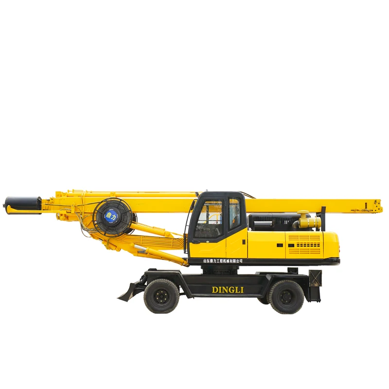 Yagong Heavy Industry Low MOQ Water Well Small Auger Pile Drilling Rig Hydraulic Drill Rigs for Factory Direct Sale