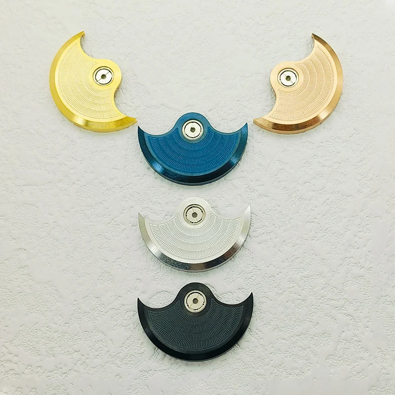 

NH35 4R35 Mechanical Rotor Automatic Hammer Rotor Oscillating Weight Fits NH Series 4R Series Multicolored Movement Repair Parts