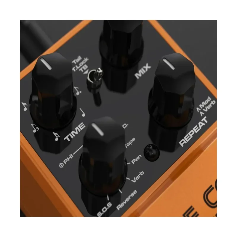 Pedale NUX Time Core Deluxe MKII Effetti per chitarra elettrica Pedale di ritardo versatile con 7 tipi di accessori per chitarra Looper di frasi