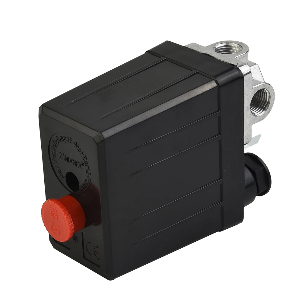 Plastic Regulator kit Power Pressure gauge Tool Workshop Air compressor switch Metal Parts Accessories  Plastic